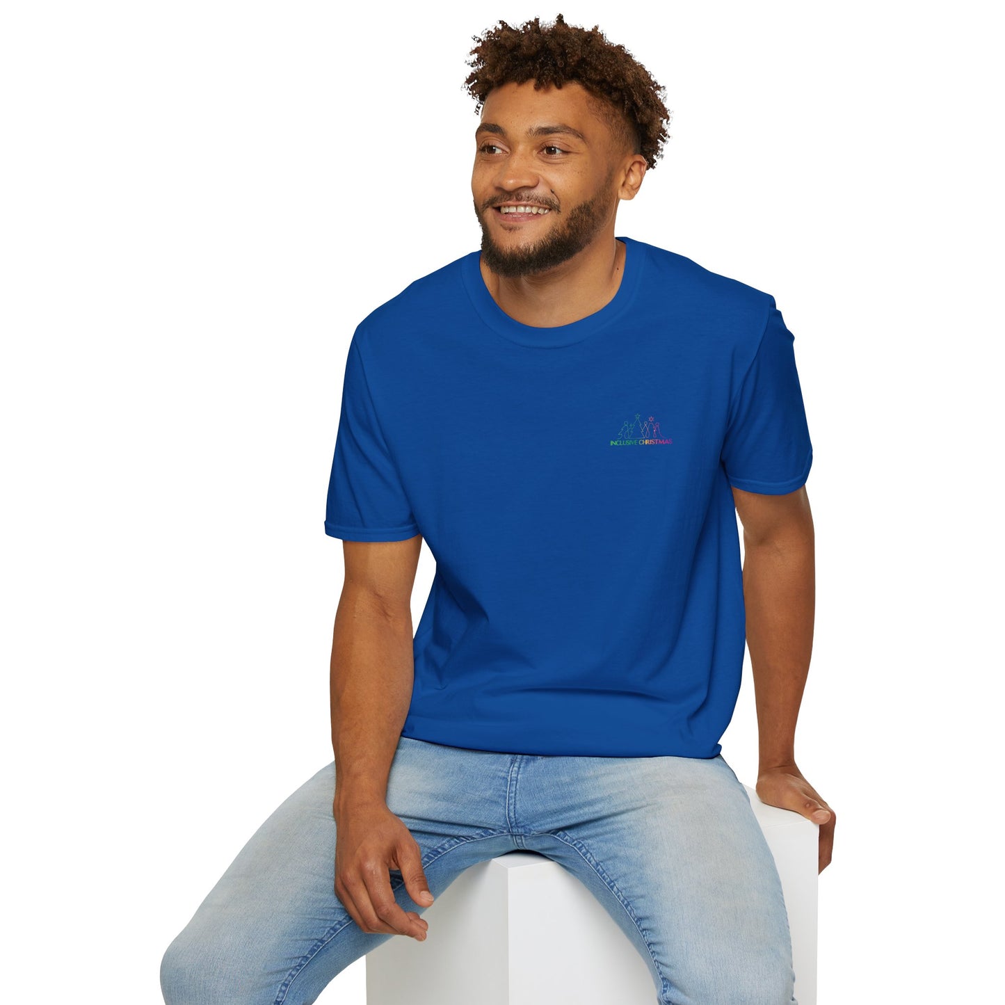 Hanukkah Hank Unisex Softstyle T-Shirt