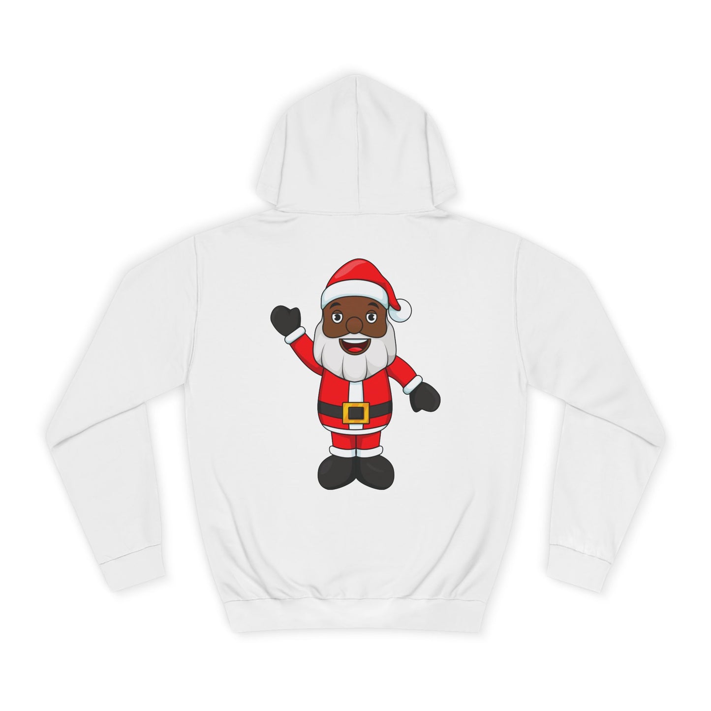 Black Santa Unisex Premium Pullover Hoodie