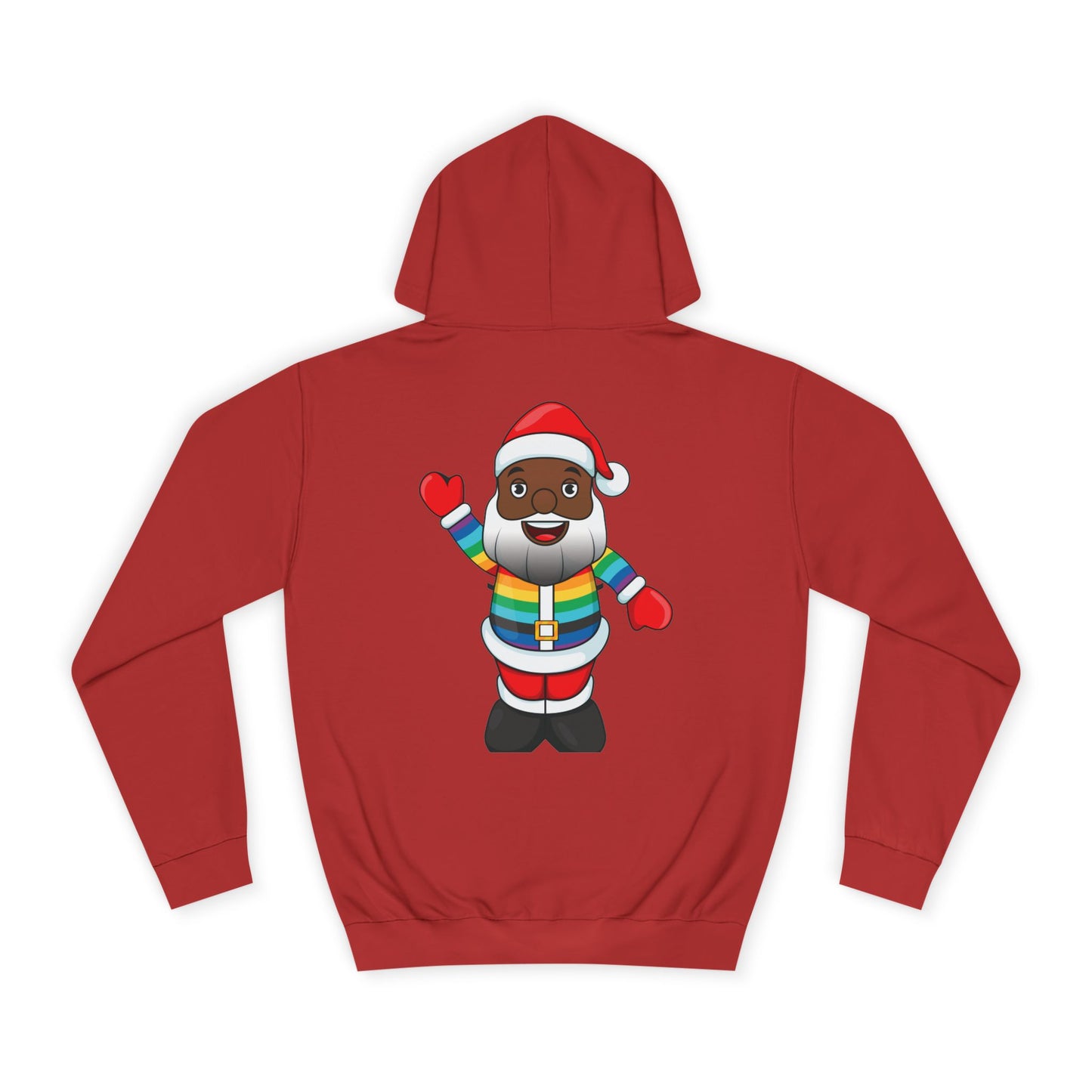 Black Pride Santa Unisex Premium Pullover Hoodie
