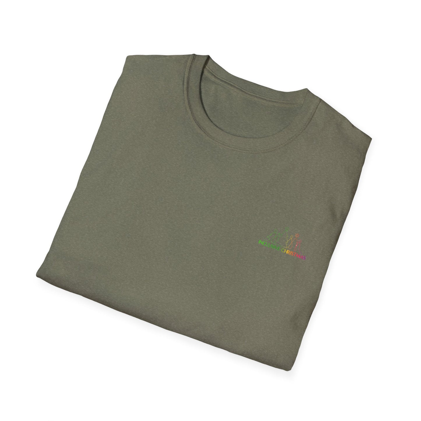 OG Grid Santa Unisex Softstyle T-Shirt