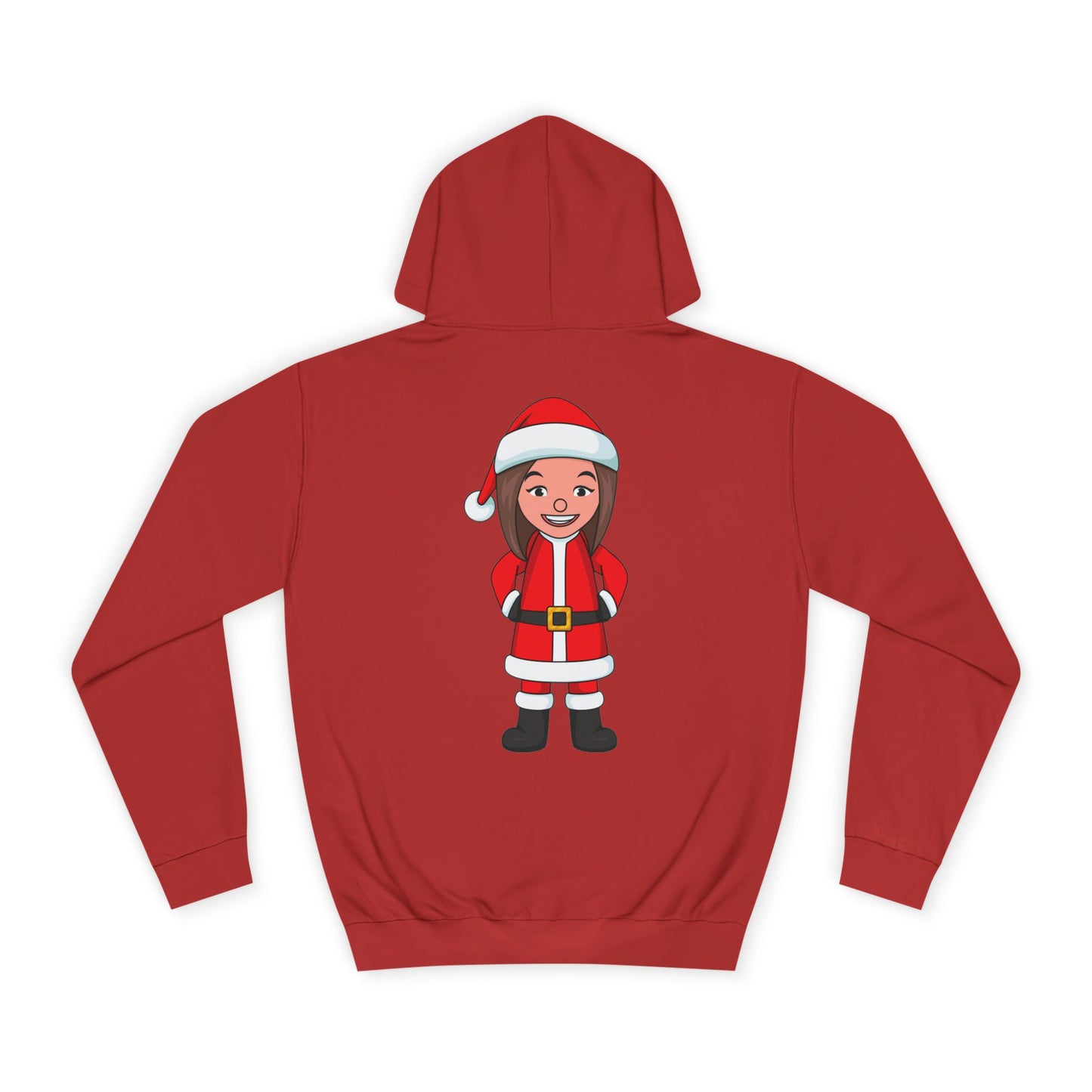 Female Santa Unisex Premium Pullover Hoodie