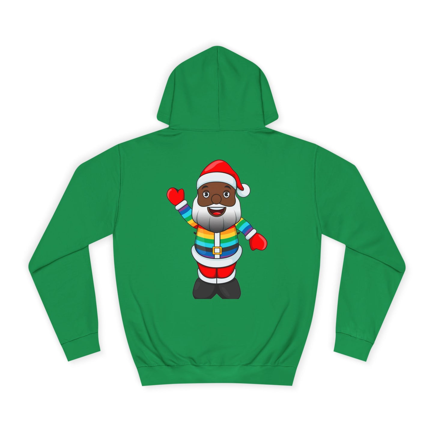 Black Pride Santa Unisex Premium Pullover Hoodie