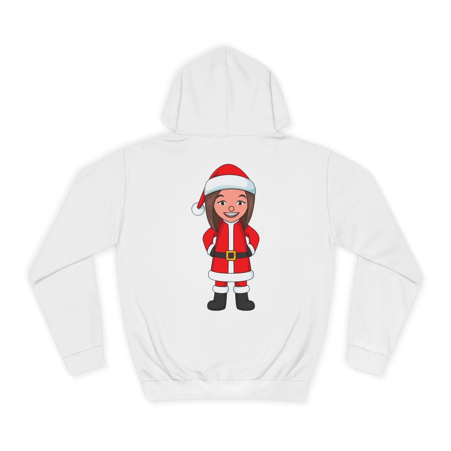 Female Santa Unisex Premium Pullover Hoodie
