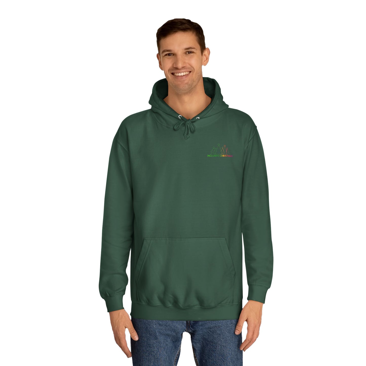 Asian Santa Unisex Premium Pullover Hoodie