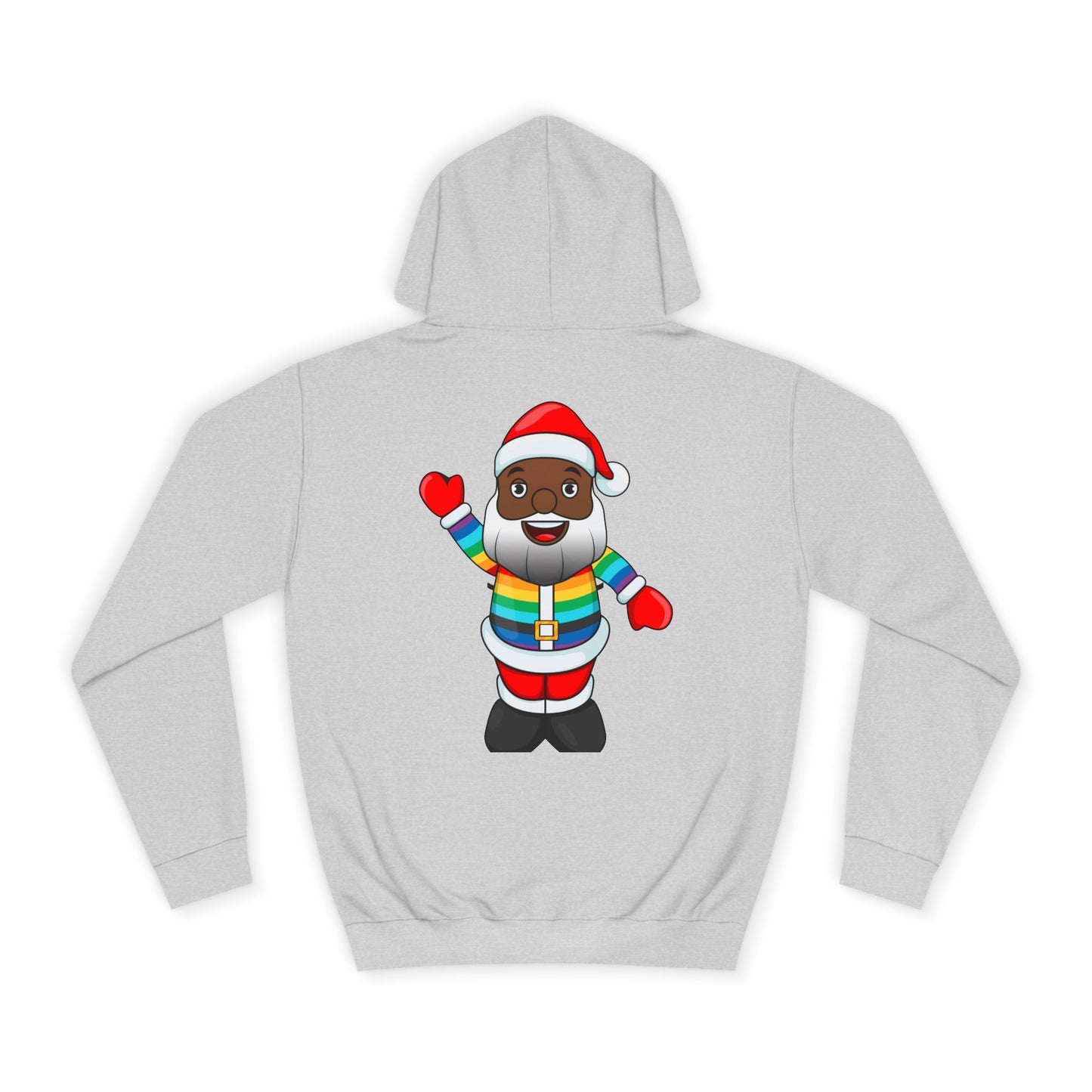 Black Pride Santa Unisex Premium Pullover Hoodie