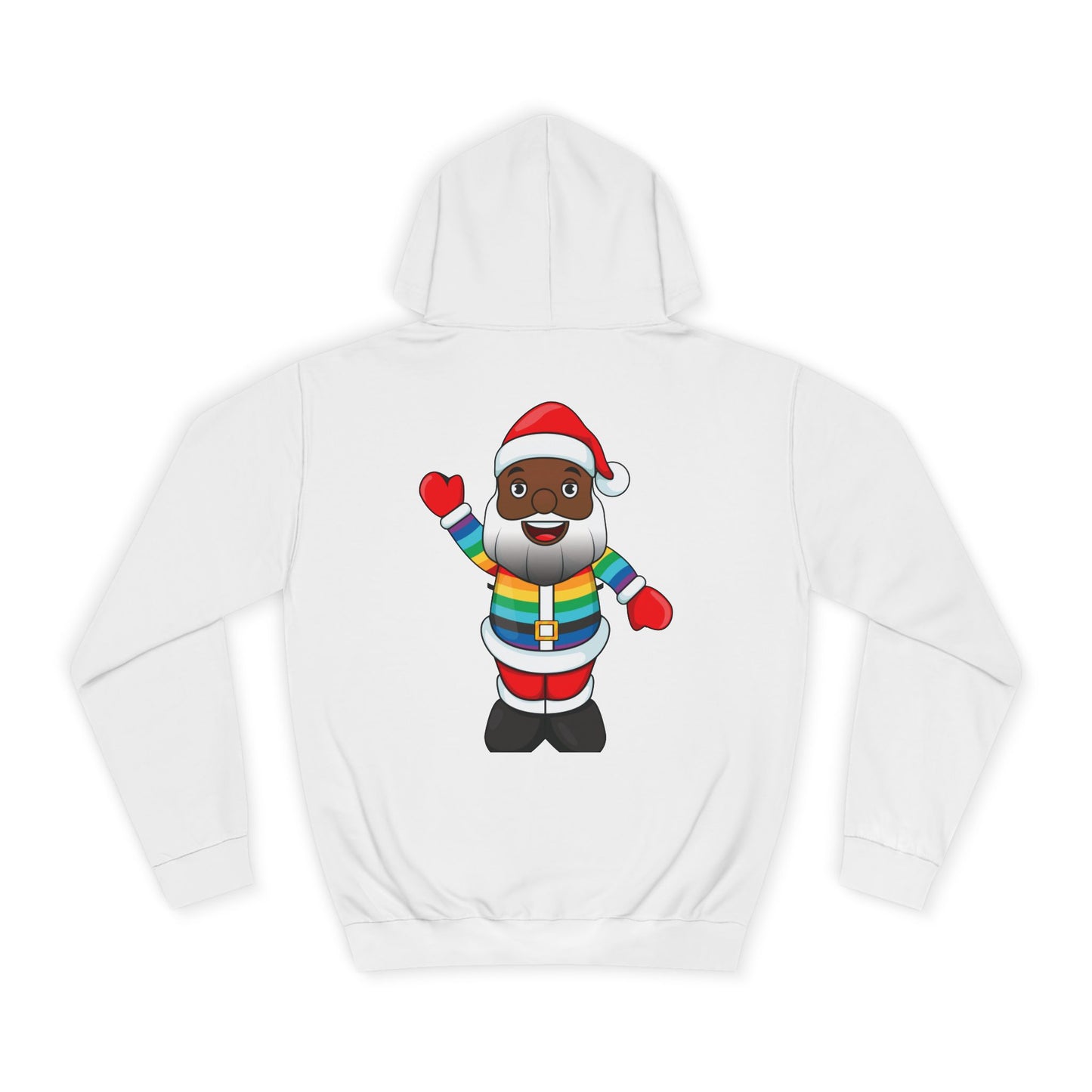 Black Pride Santa Unisex Premium Pullover Hoodie