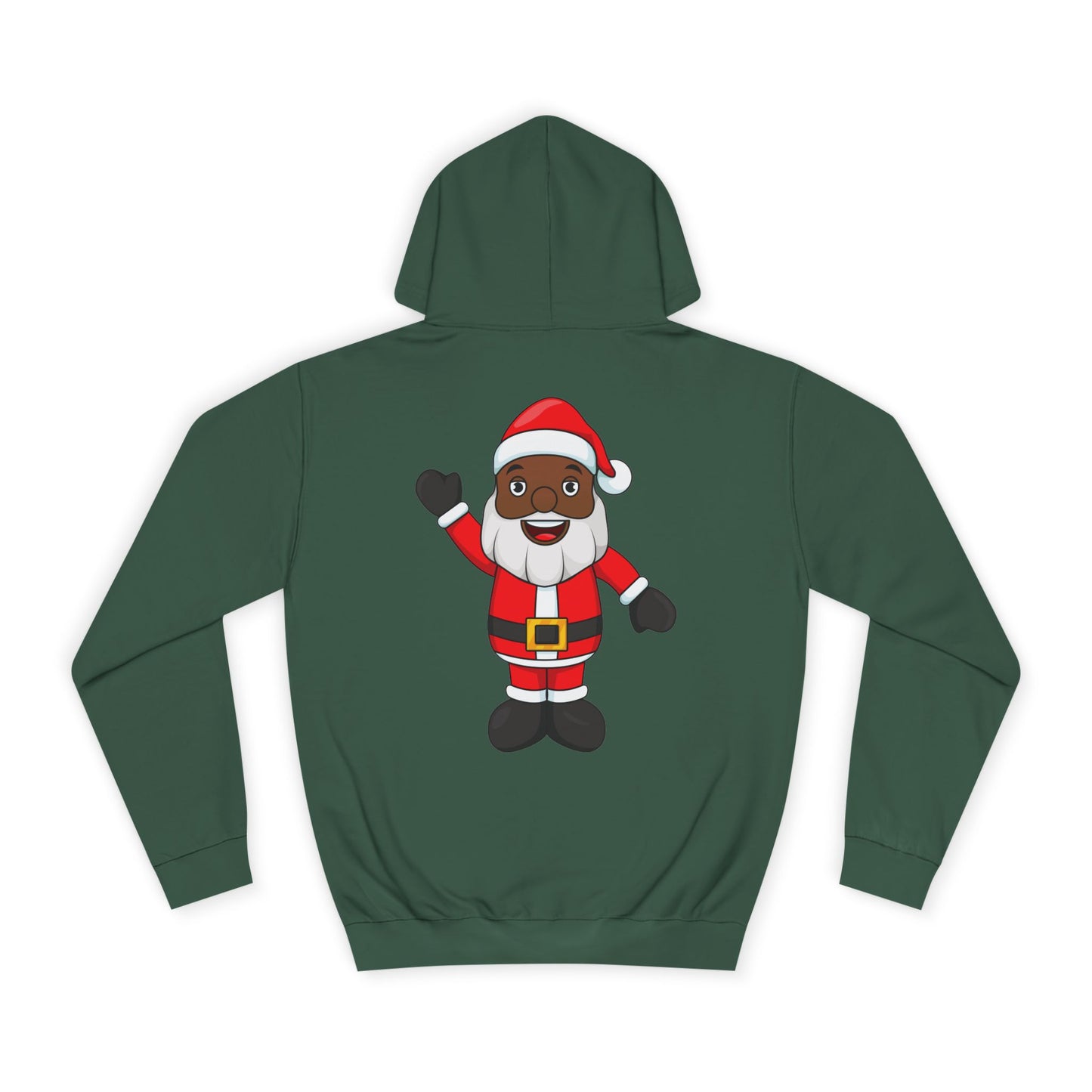 Black Santa Unisex Premium Pullover Hoodie