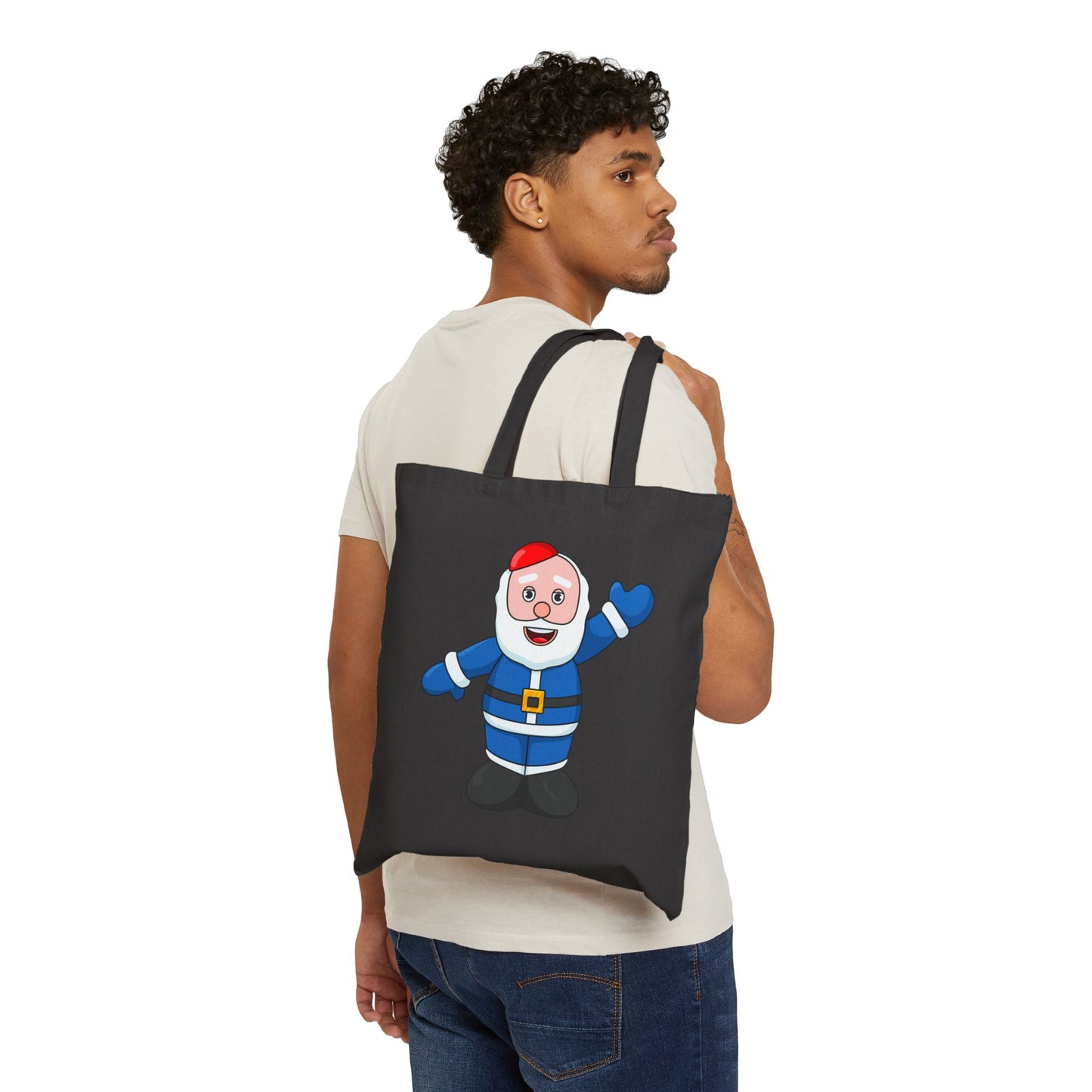 Hanukkah Hank Natural Tote Bag