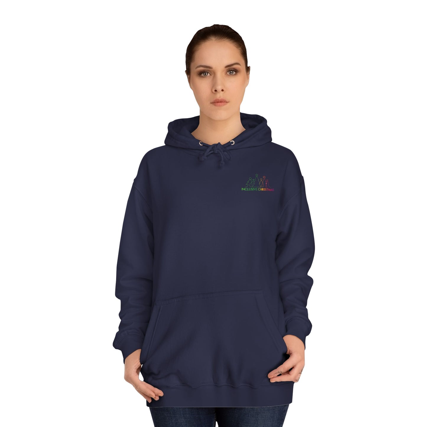 Pride Santa Unisex Premium Pullover Hoodie