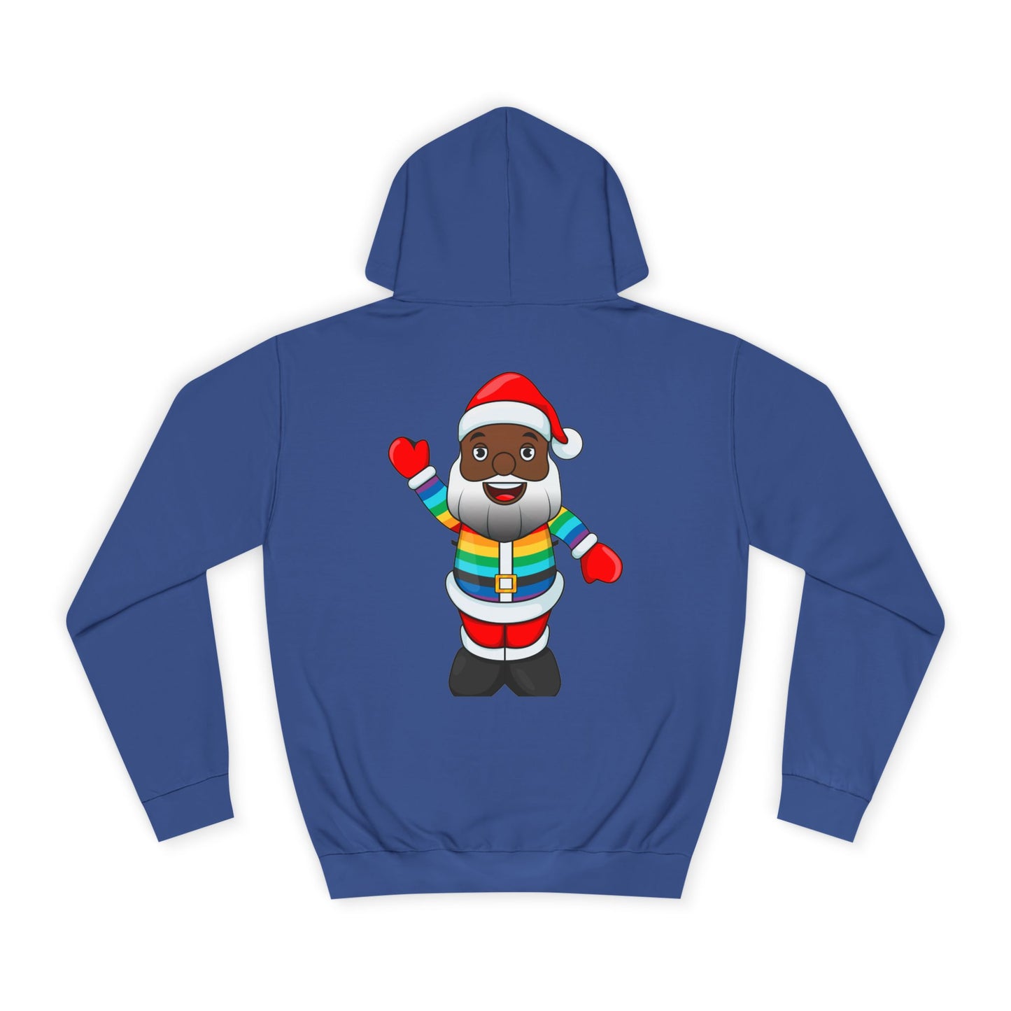 Black Pride Santa Unisex Premium Pullover Hoodie