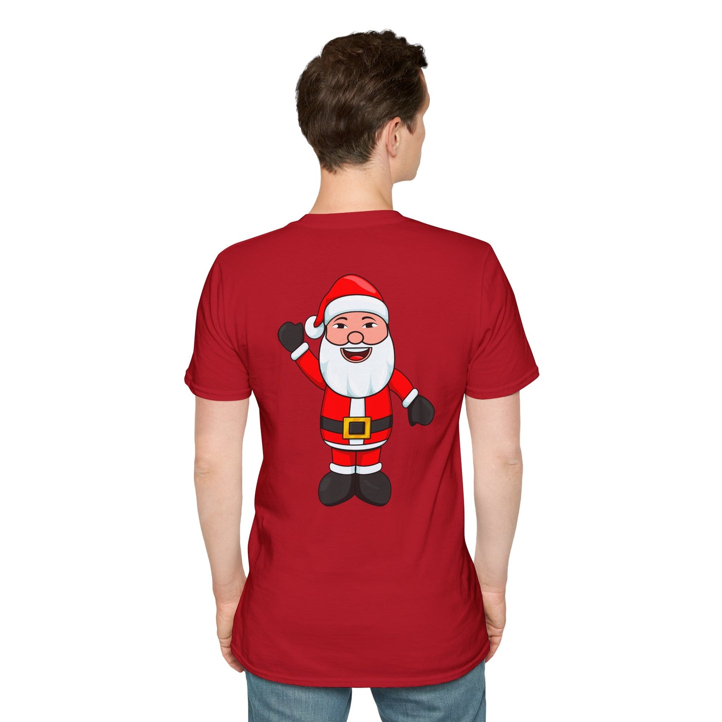 Asian Santa Unisex Softstyle T-Shirt