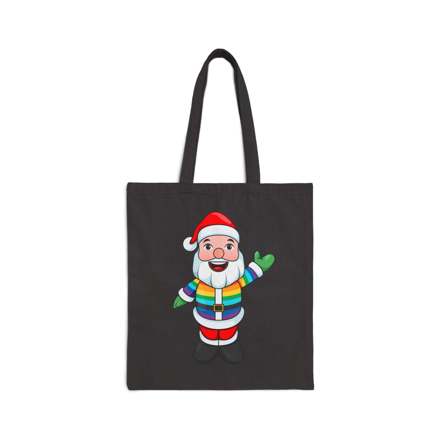 Pride Santa Natural Tote Bag