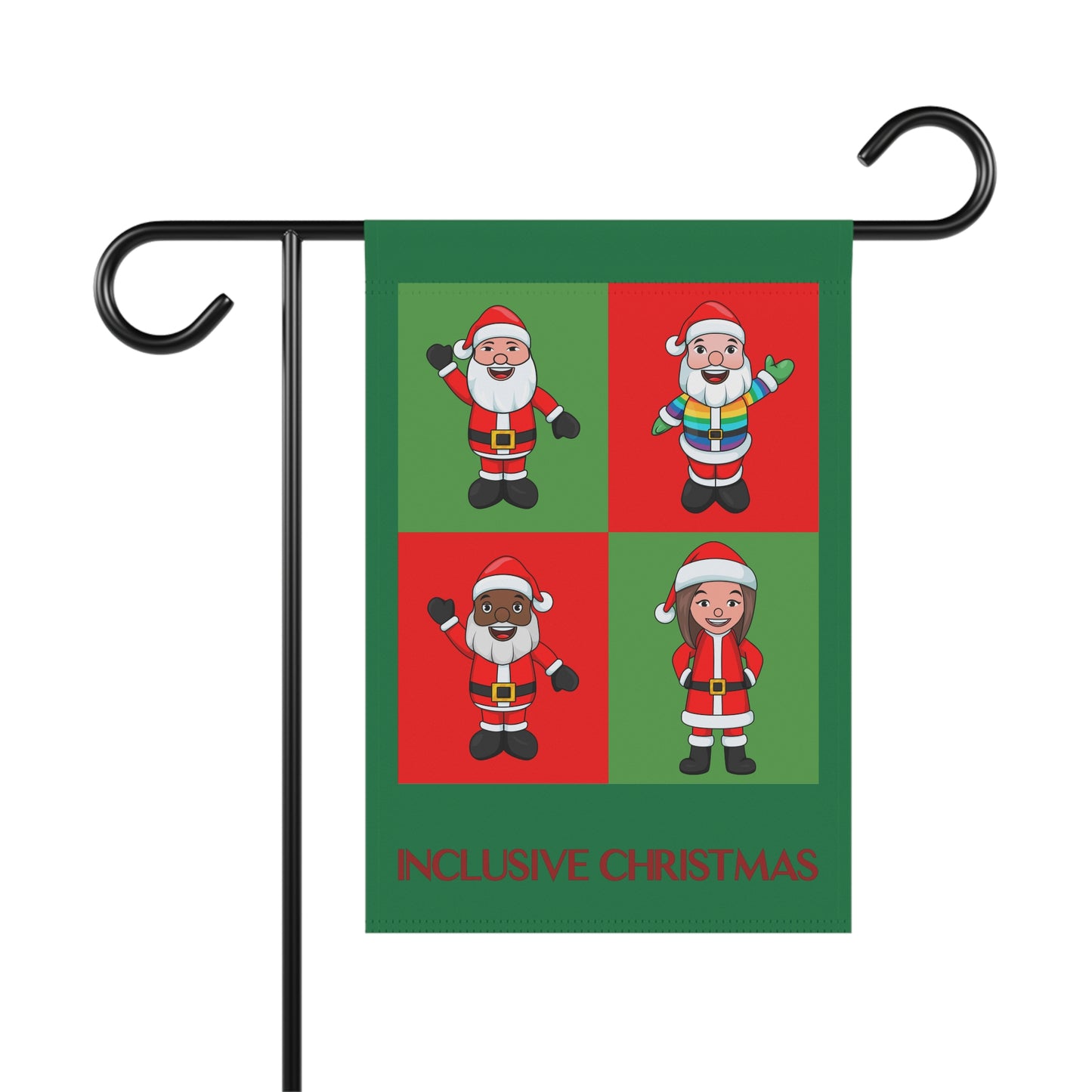 OG Grid Santa Garden Banner
