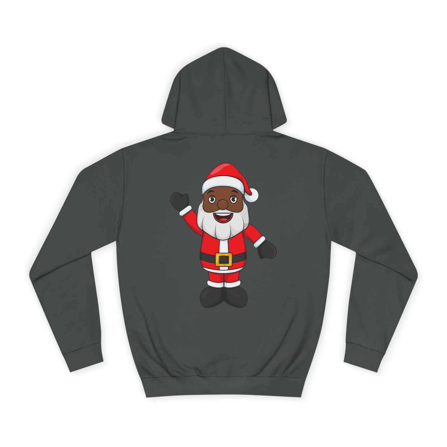 Black Santa Unisex Premium Pullover Hoodie