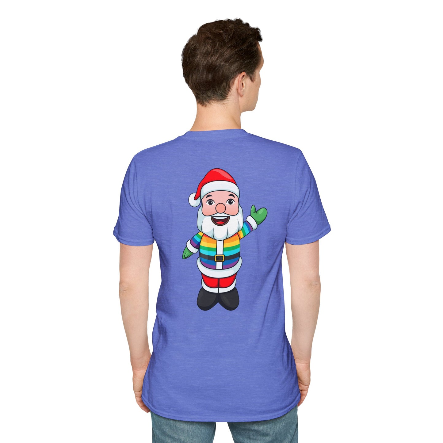 Pride Santa Unisex Softstyle T-Shirt