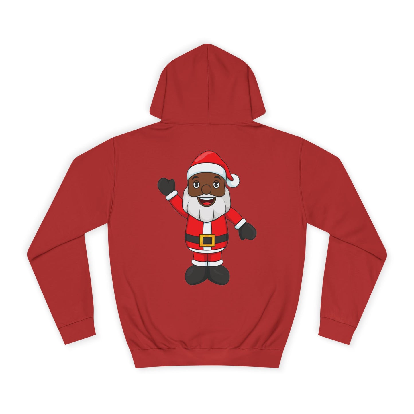 Black Santa Unisex Premium Pullover Hoodie