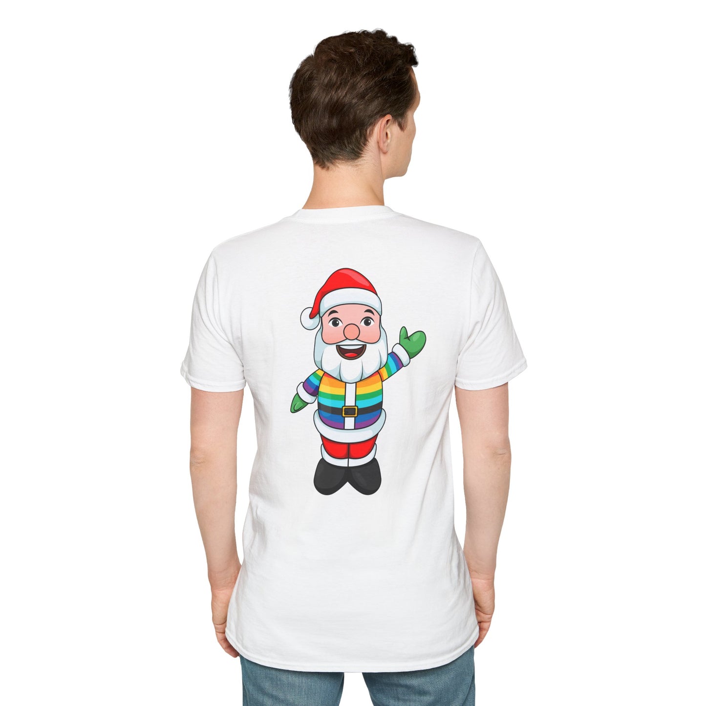 Pride Santa Unisex Softstyle T-Shirt