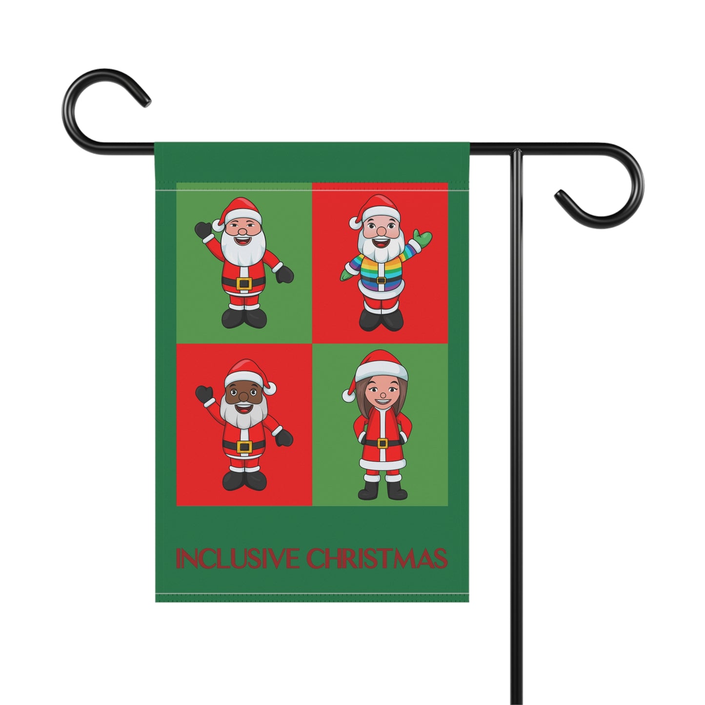 OG Grid Santa Garden Banner