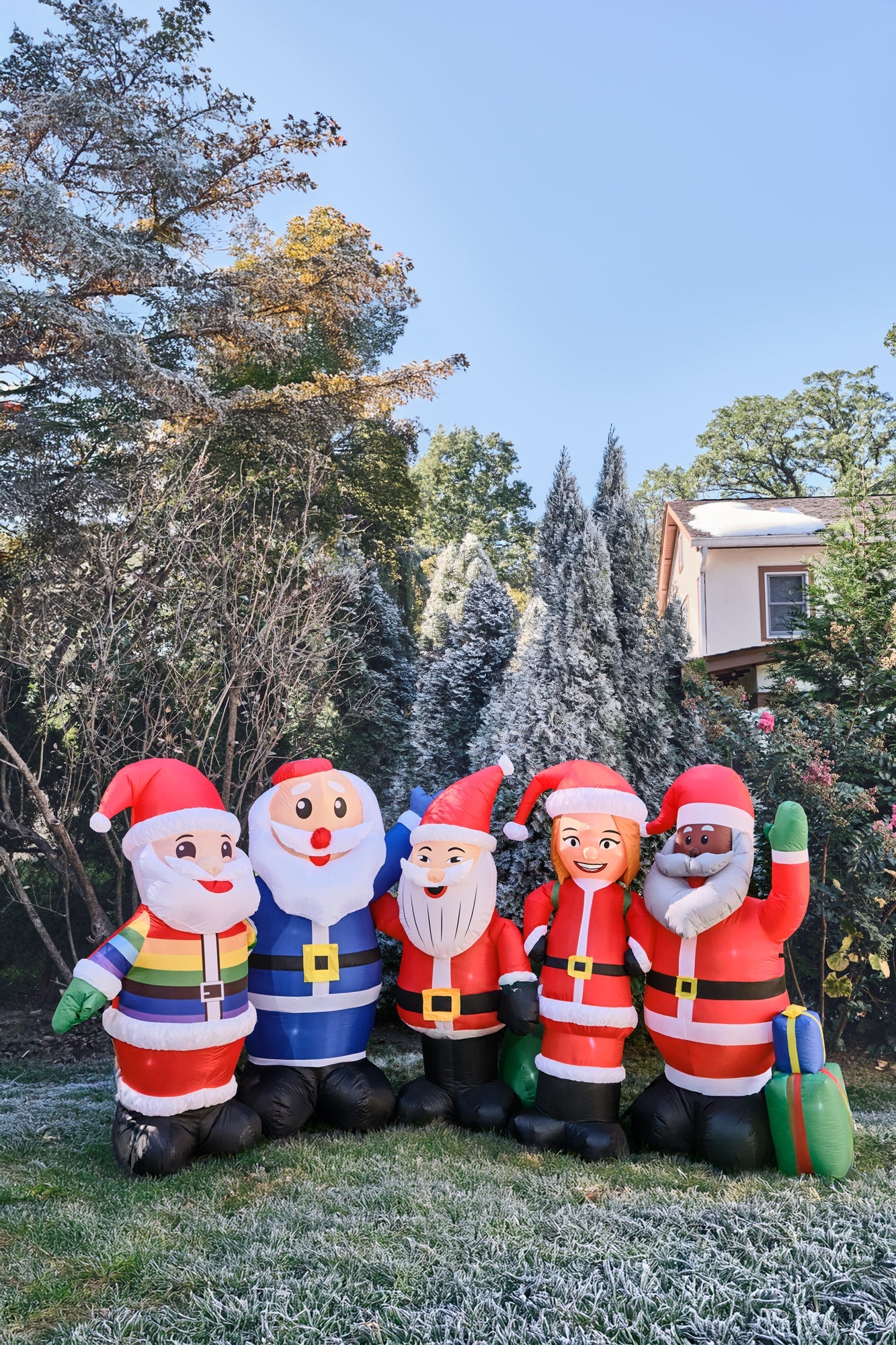 Inflatable Collection Inflatables – Inclusive Christmas