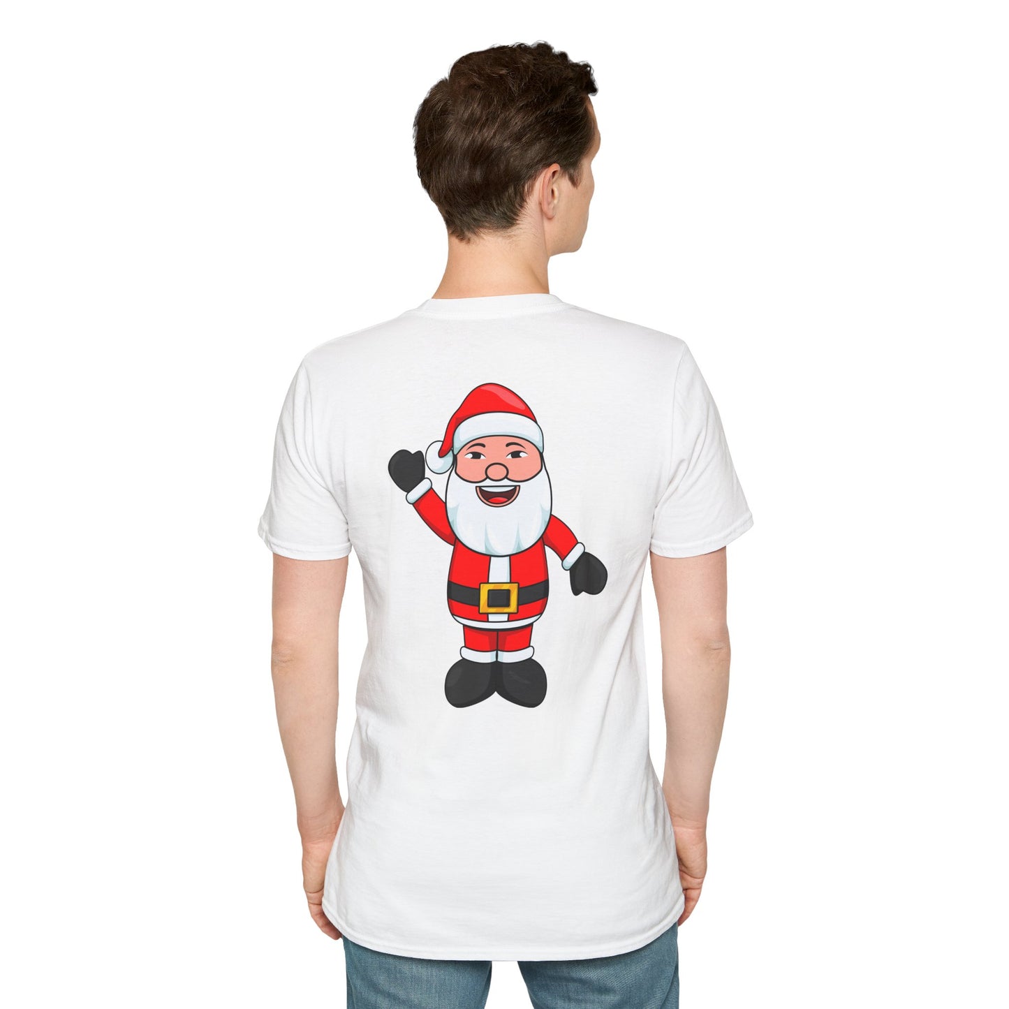 Asian Santa Unisex Softstyle T-Shirt