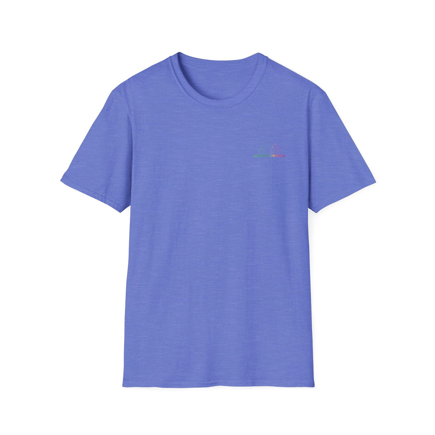OG Grid Santa Unisex Softstyle T-Shirt