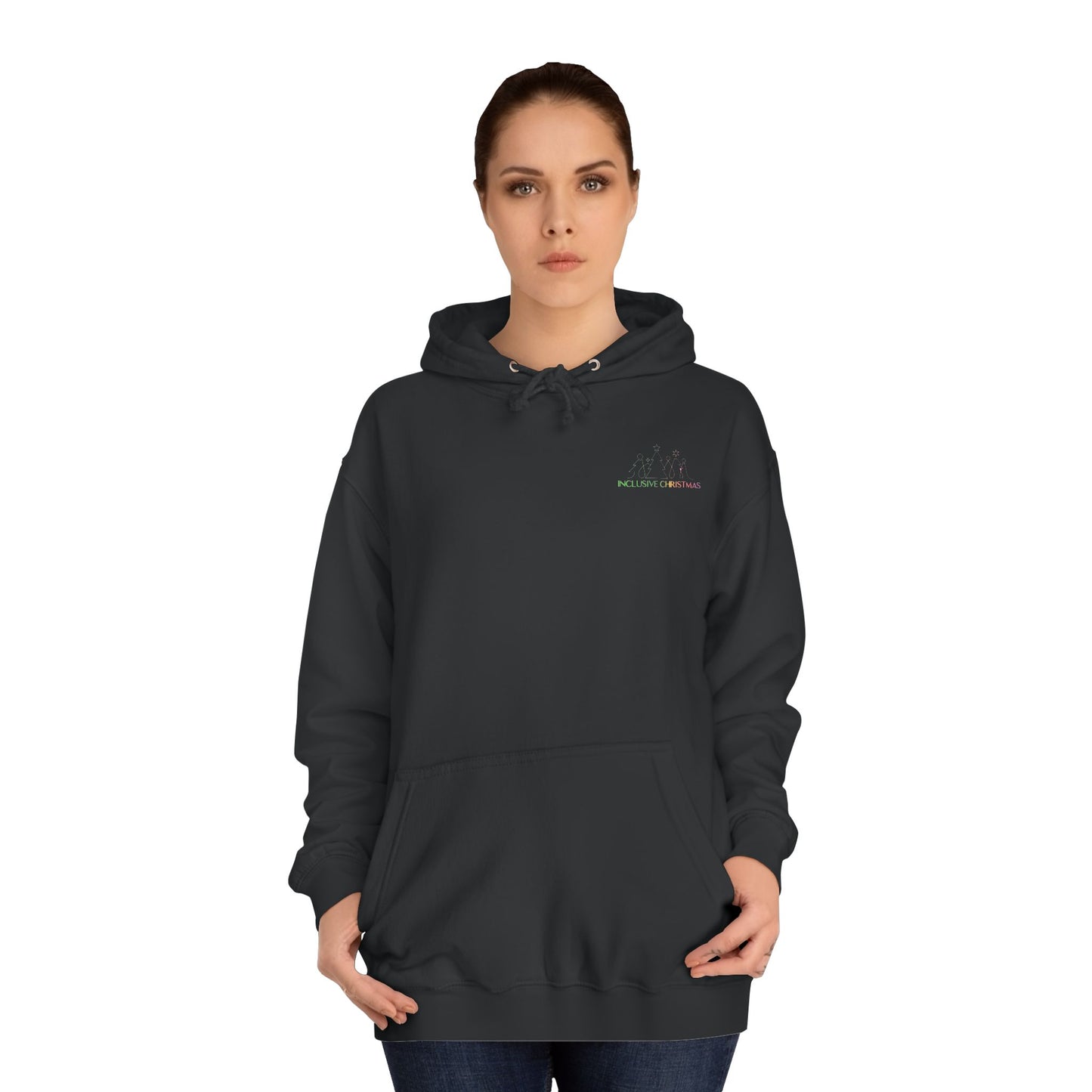 Black Pride Santa Unisex Premium Pullover Hoodie