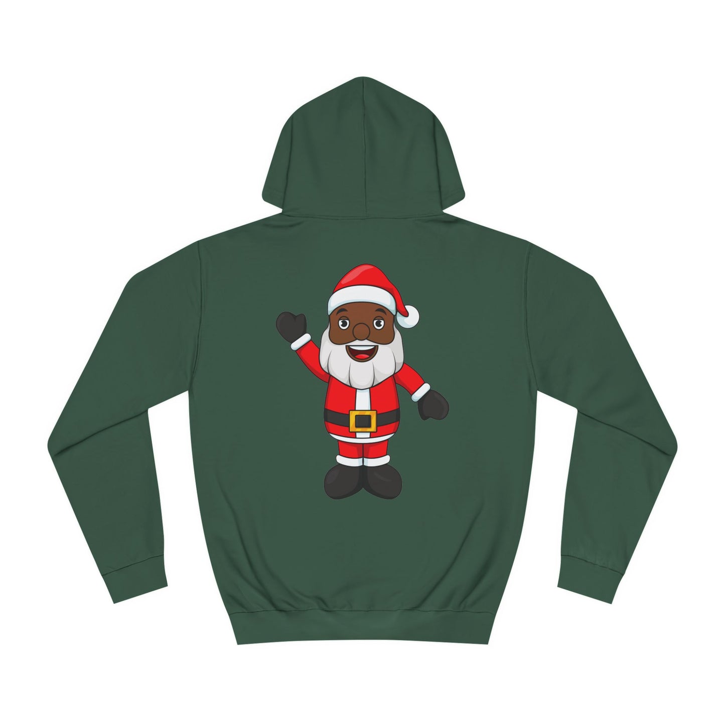 Black Santa Unisex Premium Pullover Hoodie