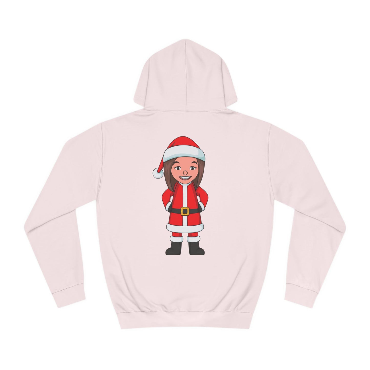 Female Santa Unisex Premium Pullover Hoodie