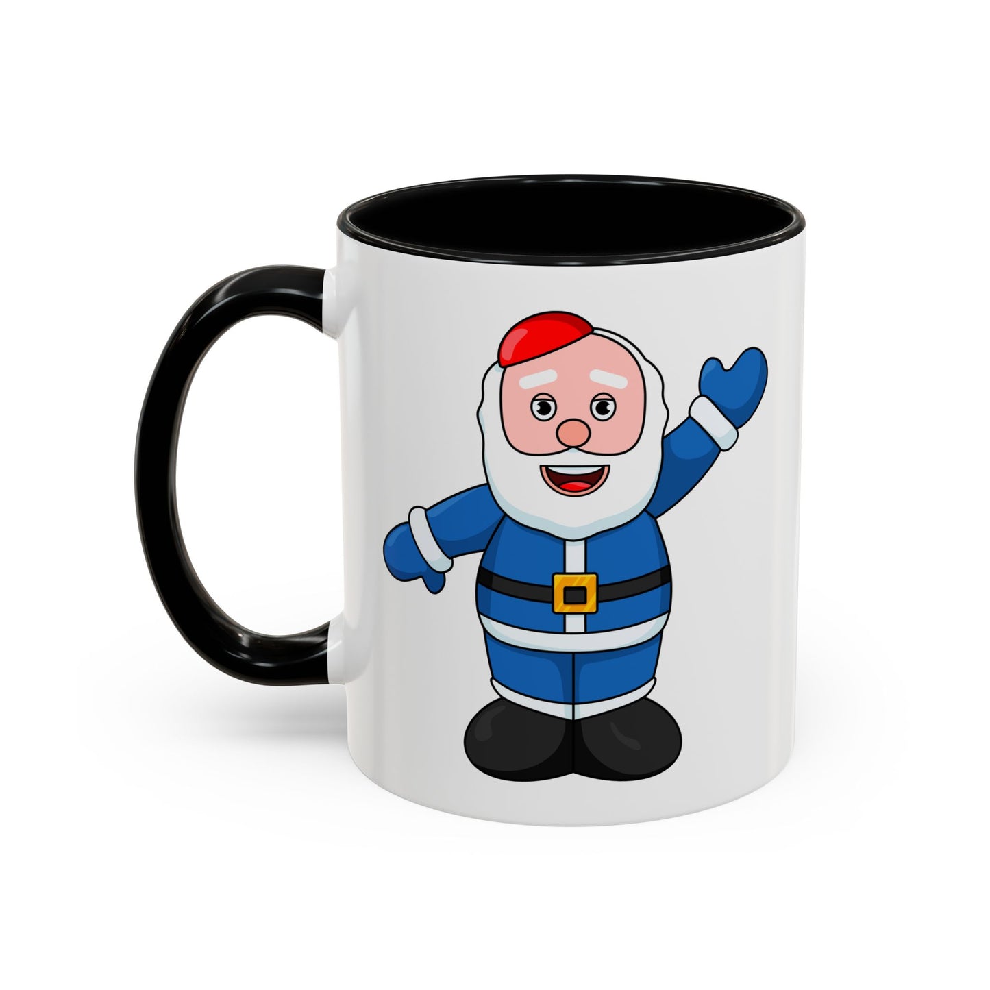 Hanukkah Hank Accent Mug