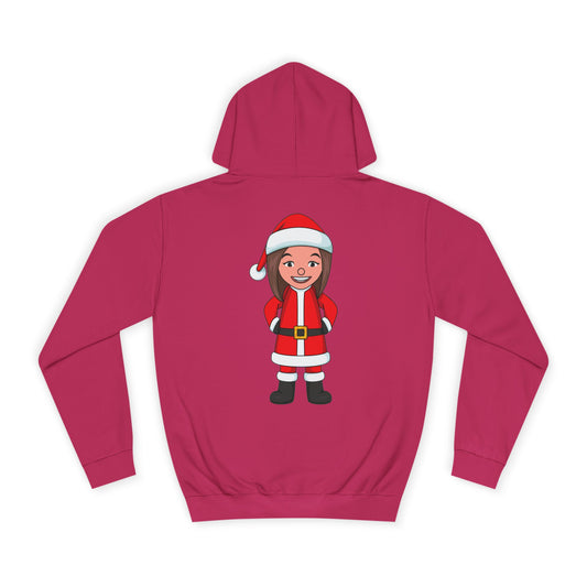 Female Santa Unisex Premium Pullover Hoodie