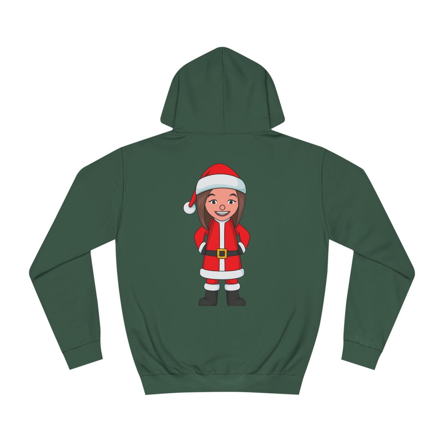 Female Santa Unisex Premium Pullover Hoodie