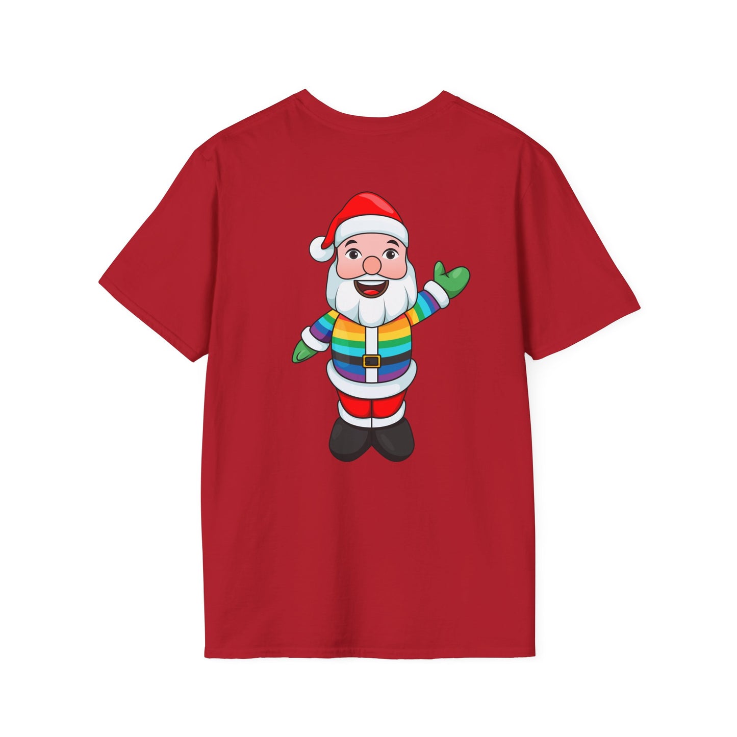 Pride Santa Unisex Softstyle T-Shirt