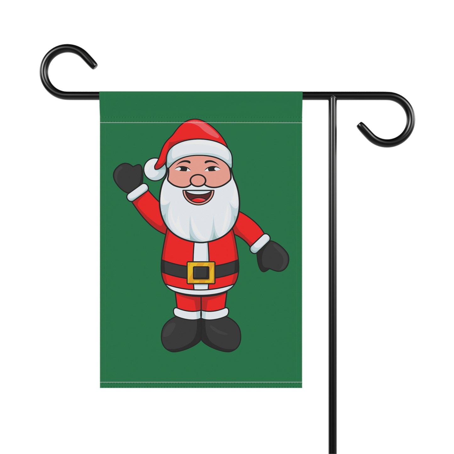 Asian Santa Garden Banner