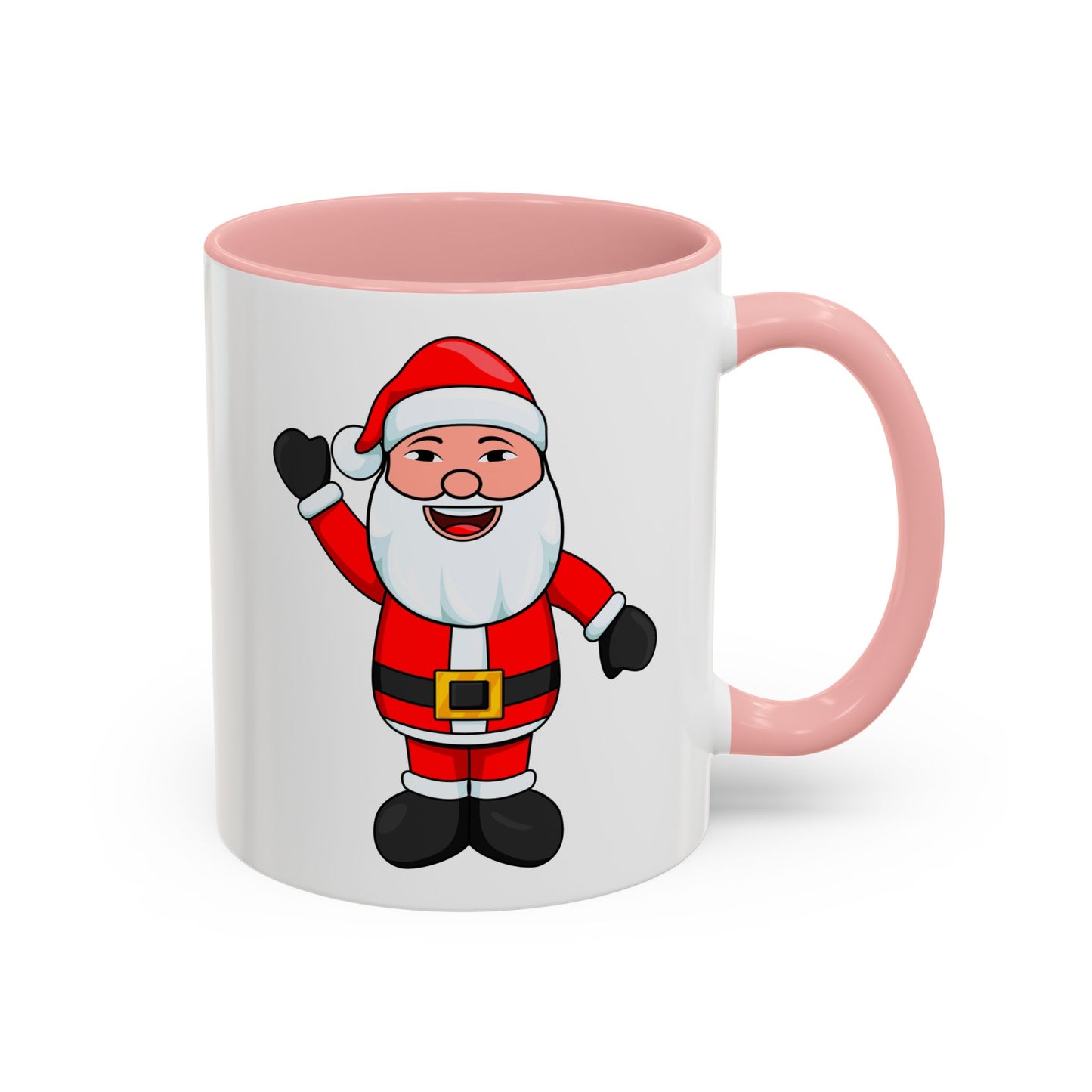 Asian Santa Accent Mug with Logo