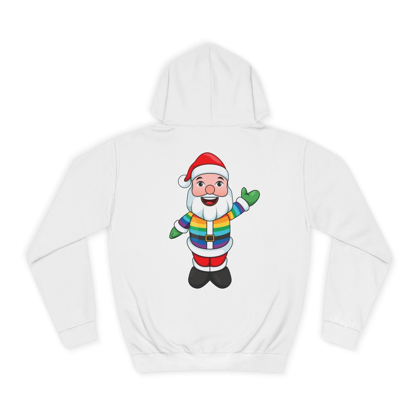 Pride Santa Unisex Premium Pullover Hoodie