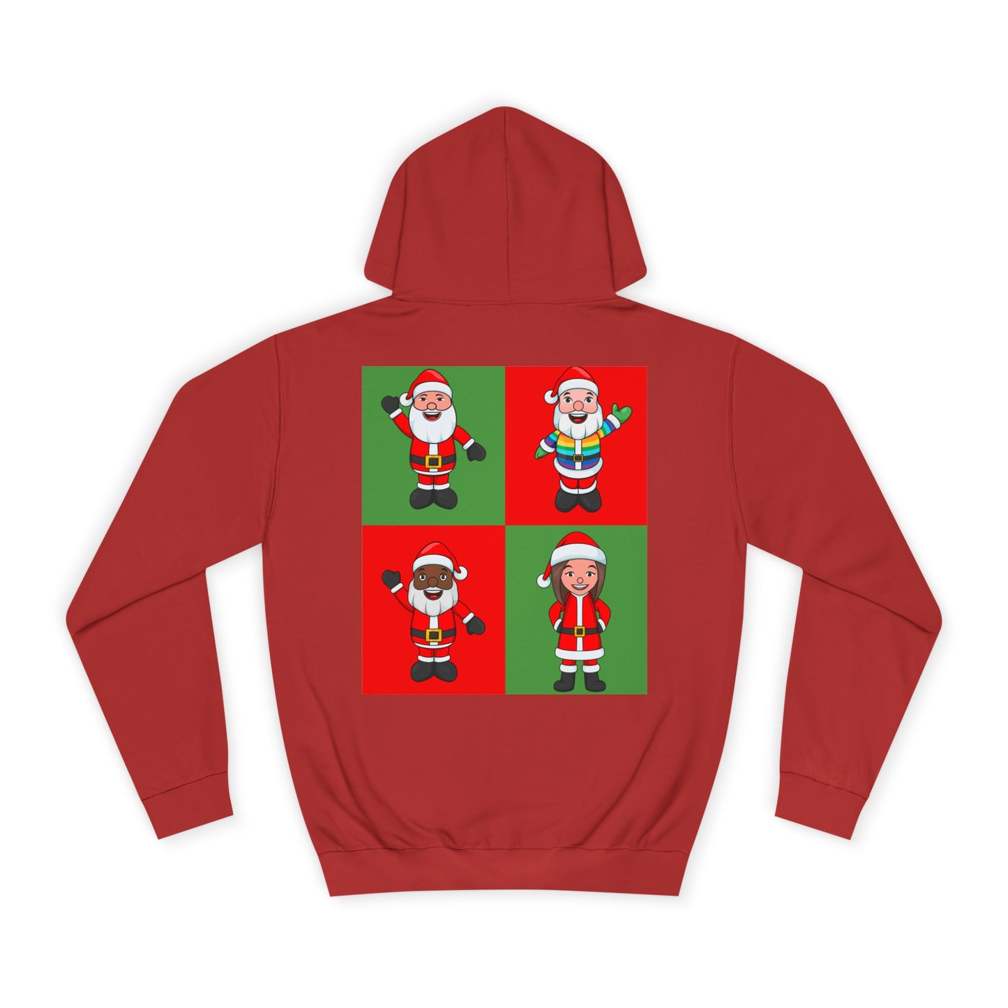 Grid OG Santa Unisex Premium Pullover Hoodie