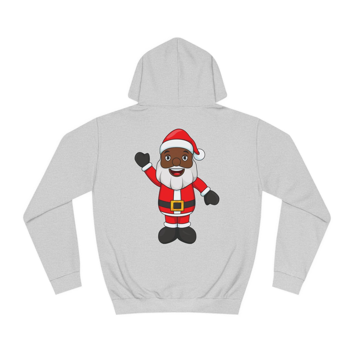 Black Santa Unisex Premium Pullover Hoodie