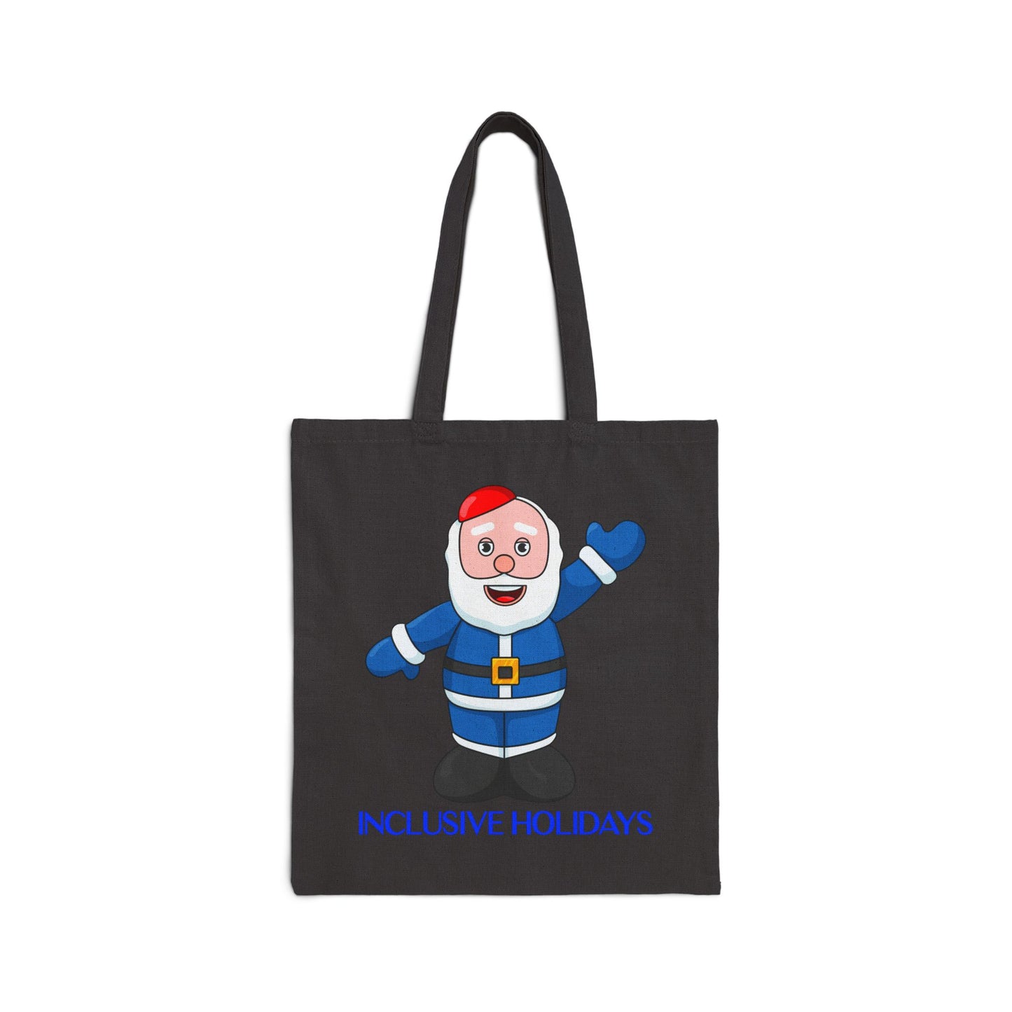 Hanukkah Hank Natural Tote Bag with Logo