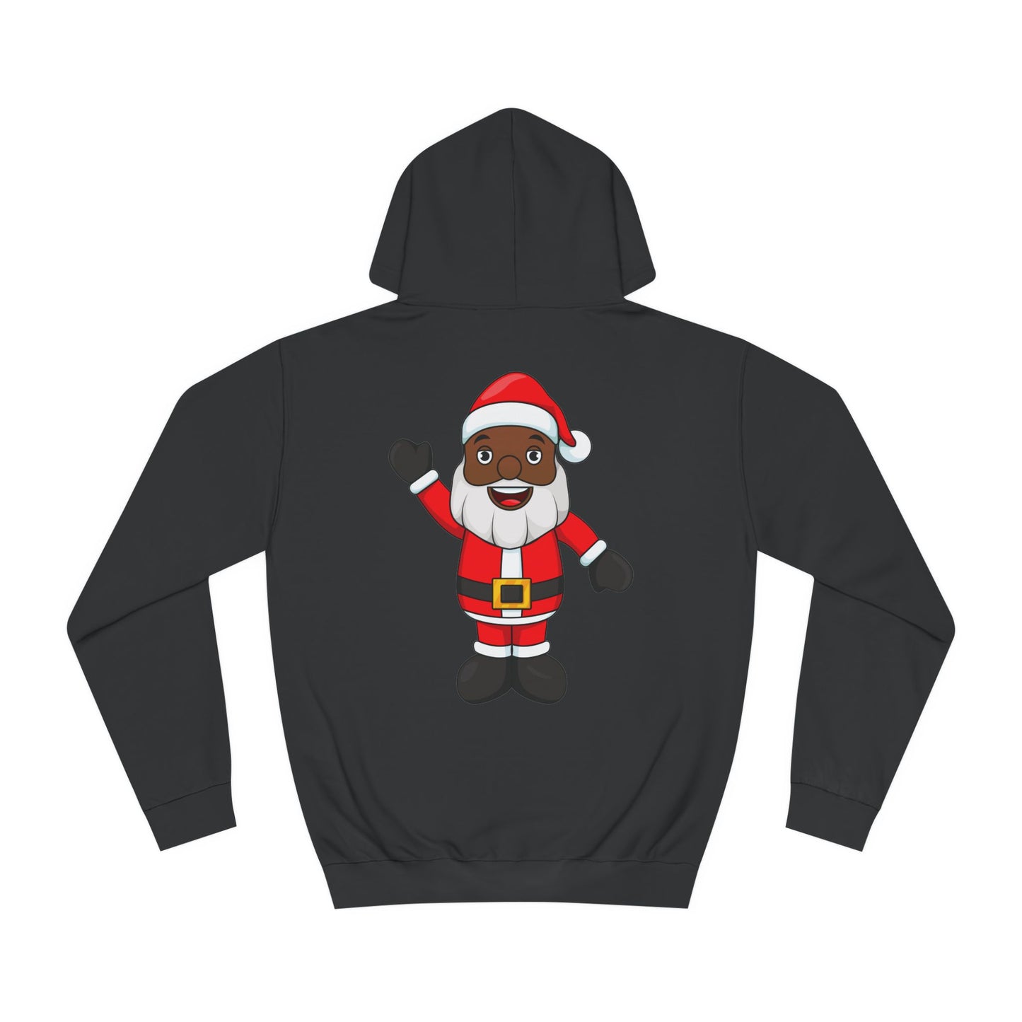 Black Santa Unisex Premium Pullover Hoodie