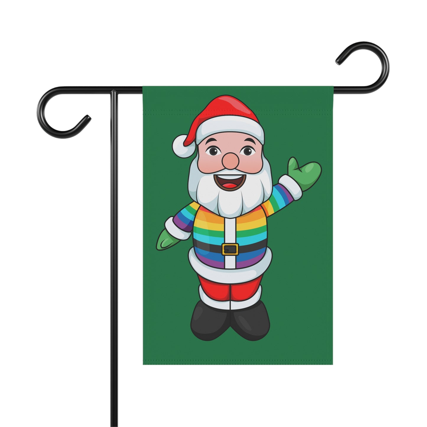 Pride Santa Garden & House Banner