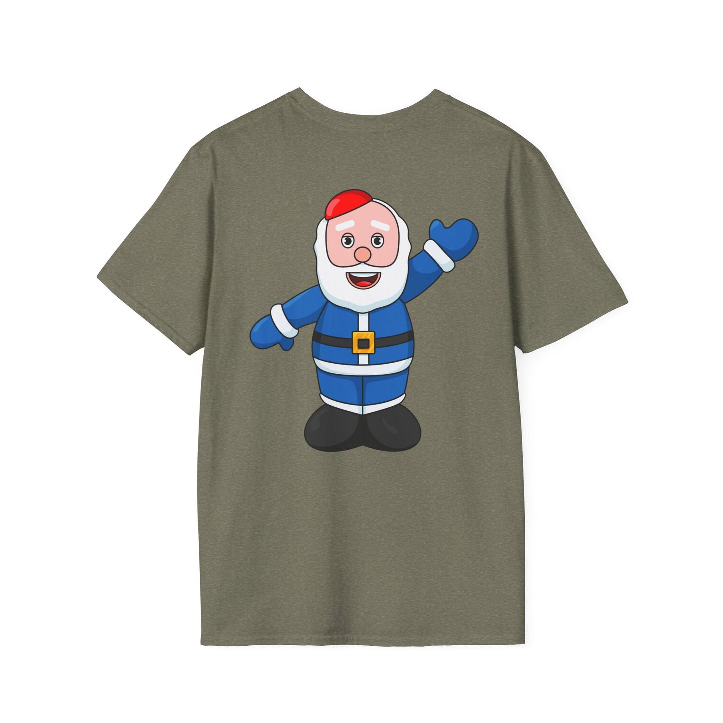 Hanukkah Hank Unisex Softstyle T-Shirt