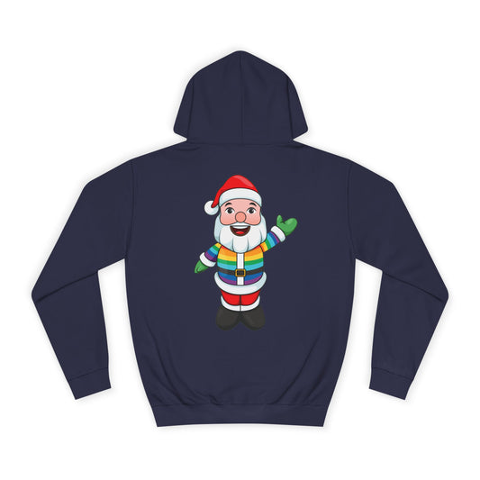 Pride Santa Unisex Premium Pullover Hoodie