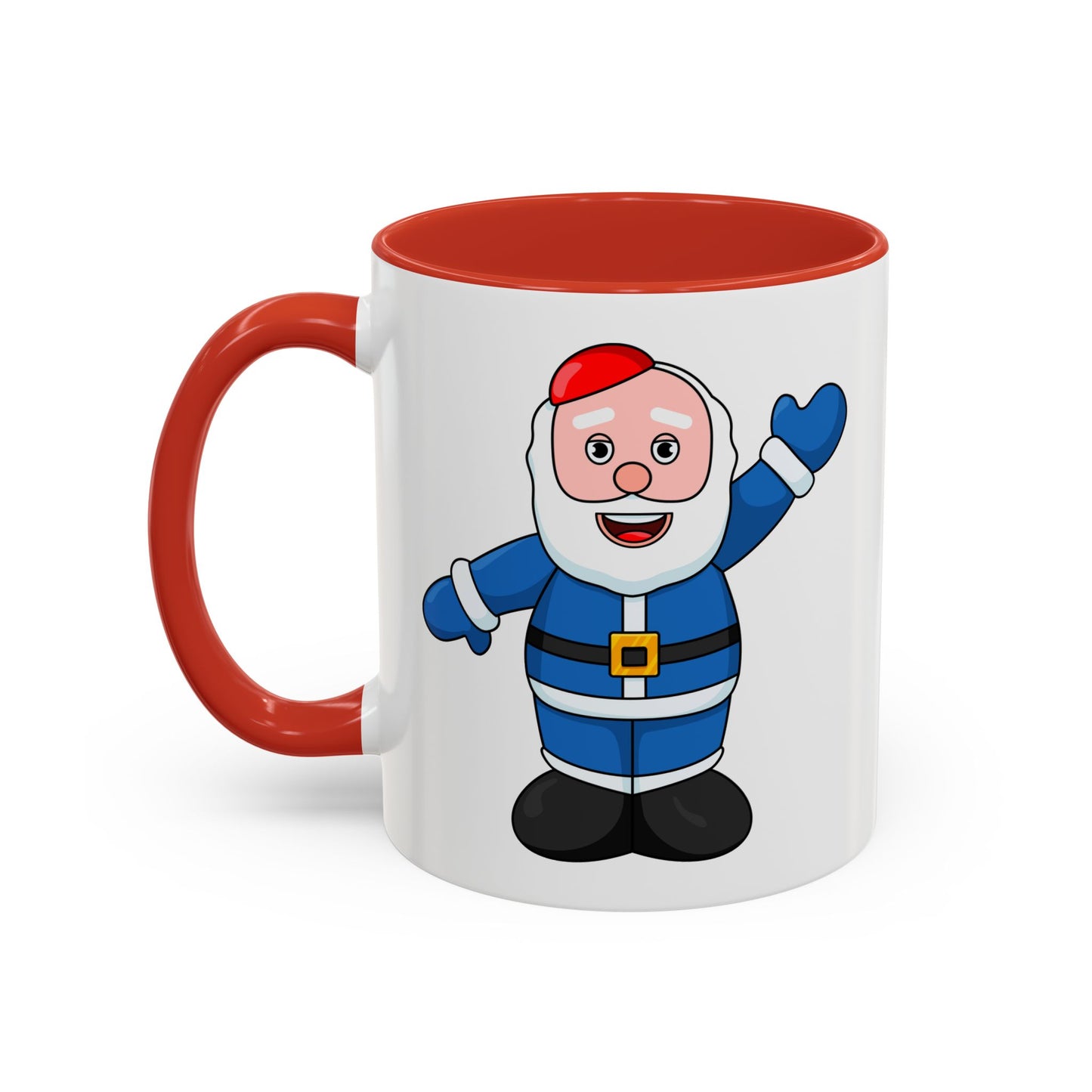 Hanukkah Hank Accent Mug with Logo