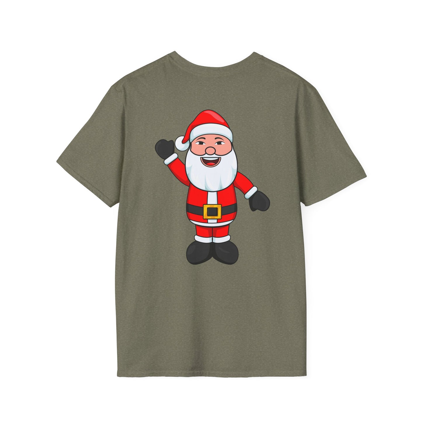 Asian Santa Unisex Softstyle T-Shirt