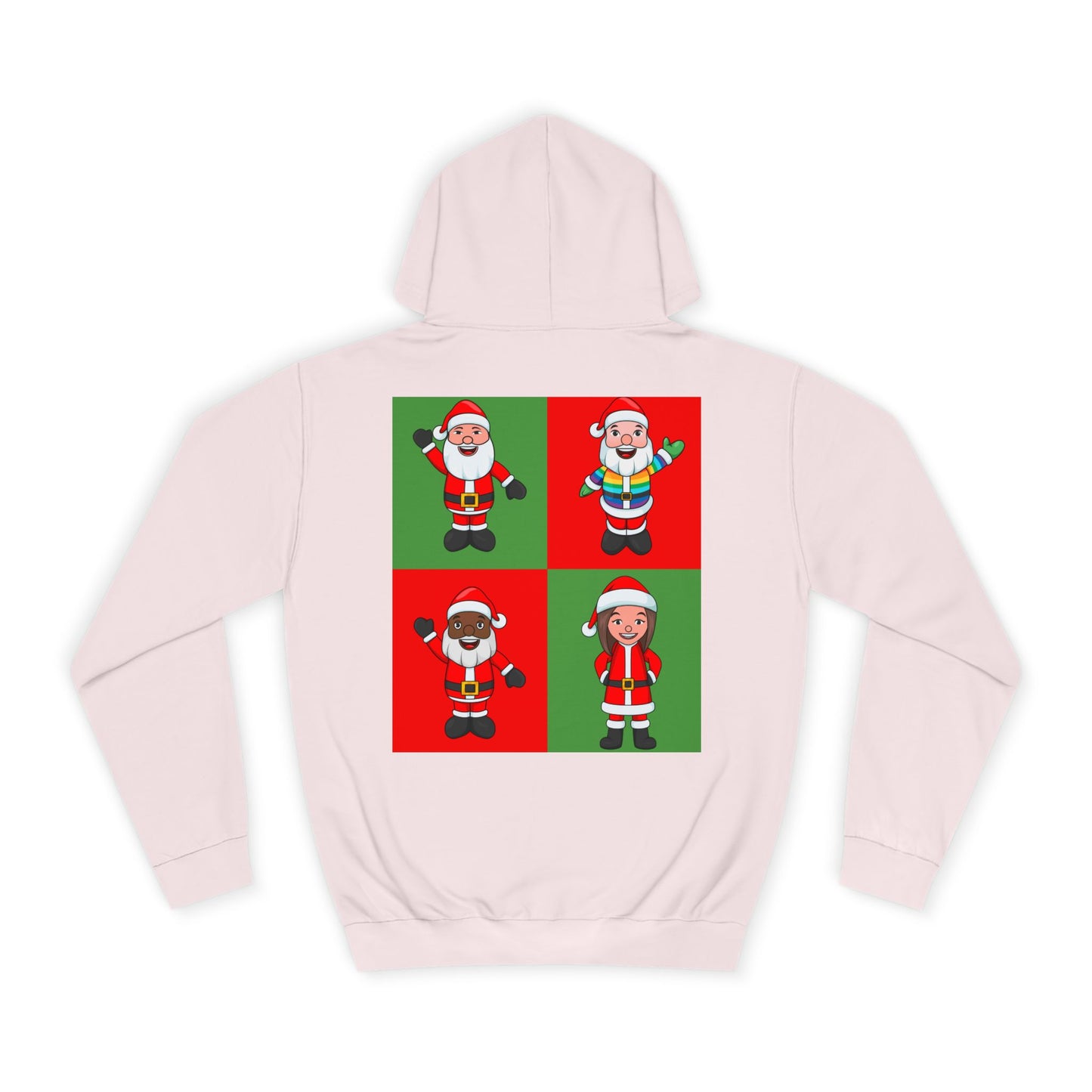 Grid OG Santa Unisex Premium Pullover Hoodie