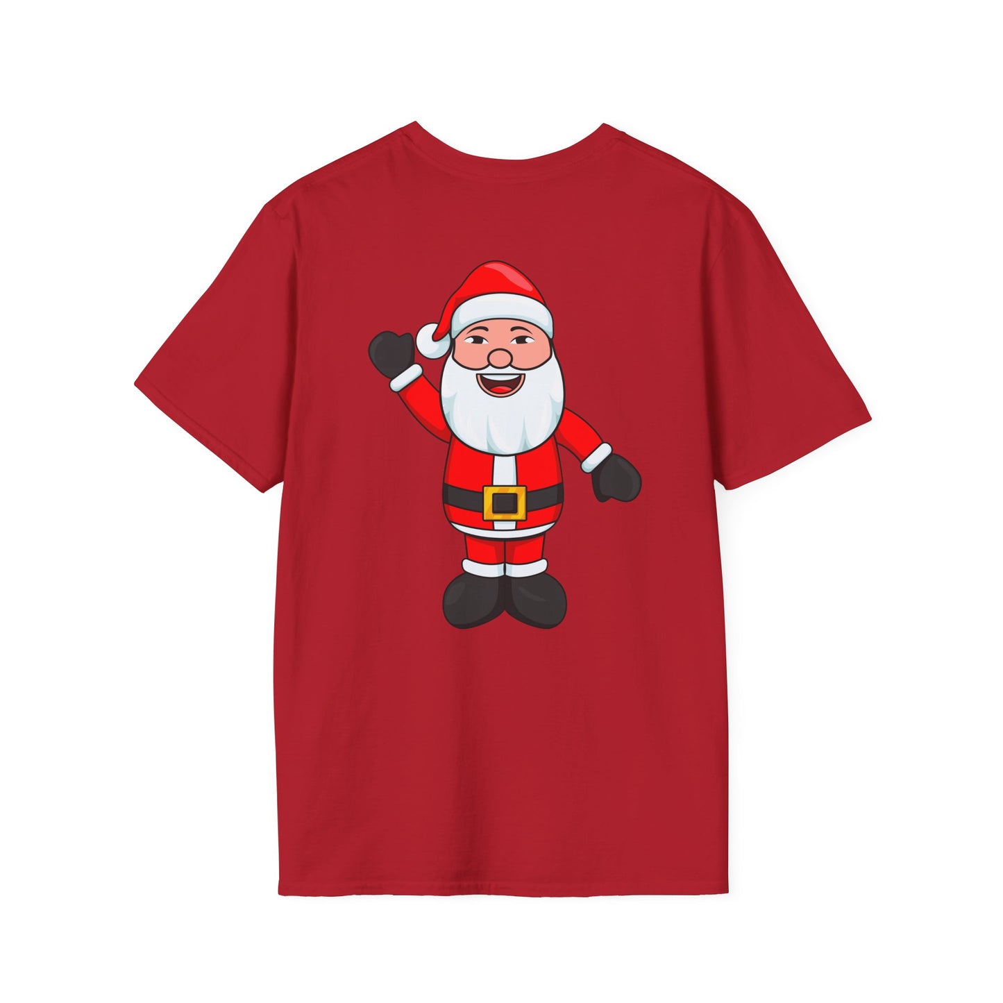 Asian Santa Unisex Softstyle T-Shirt