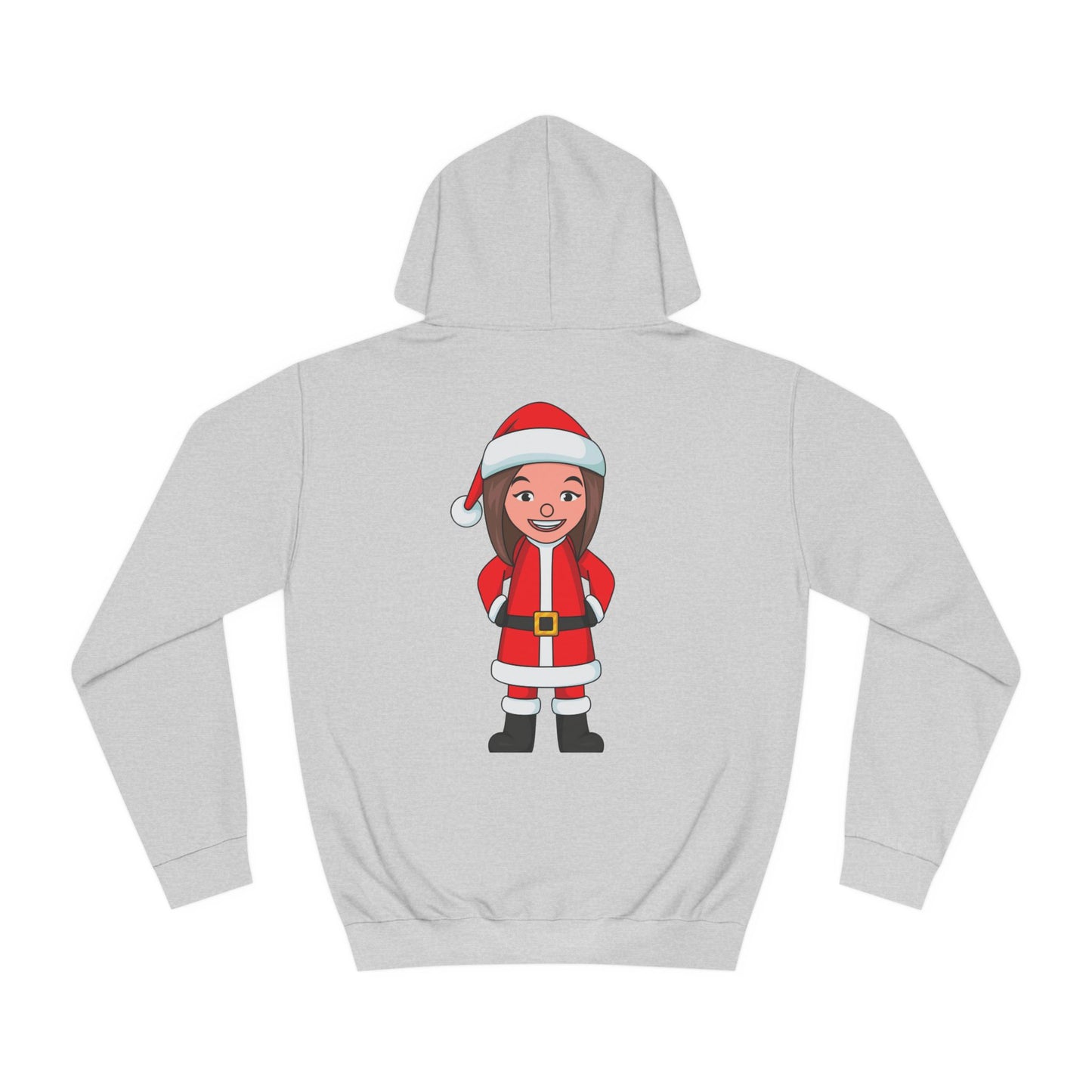 Female Santa Unisex Premium Pullover Hoodie