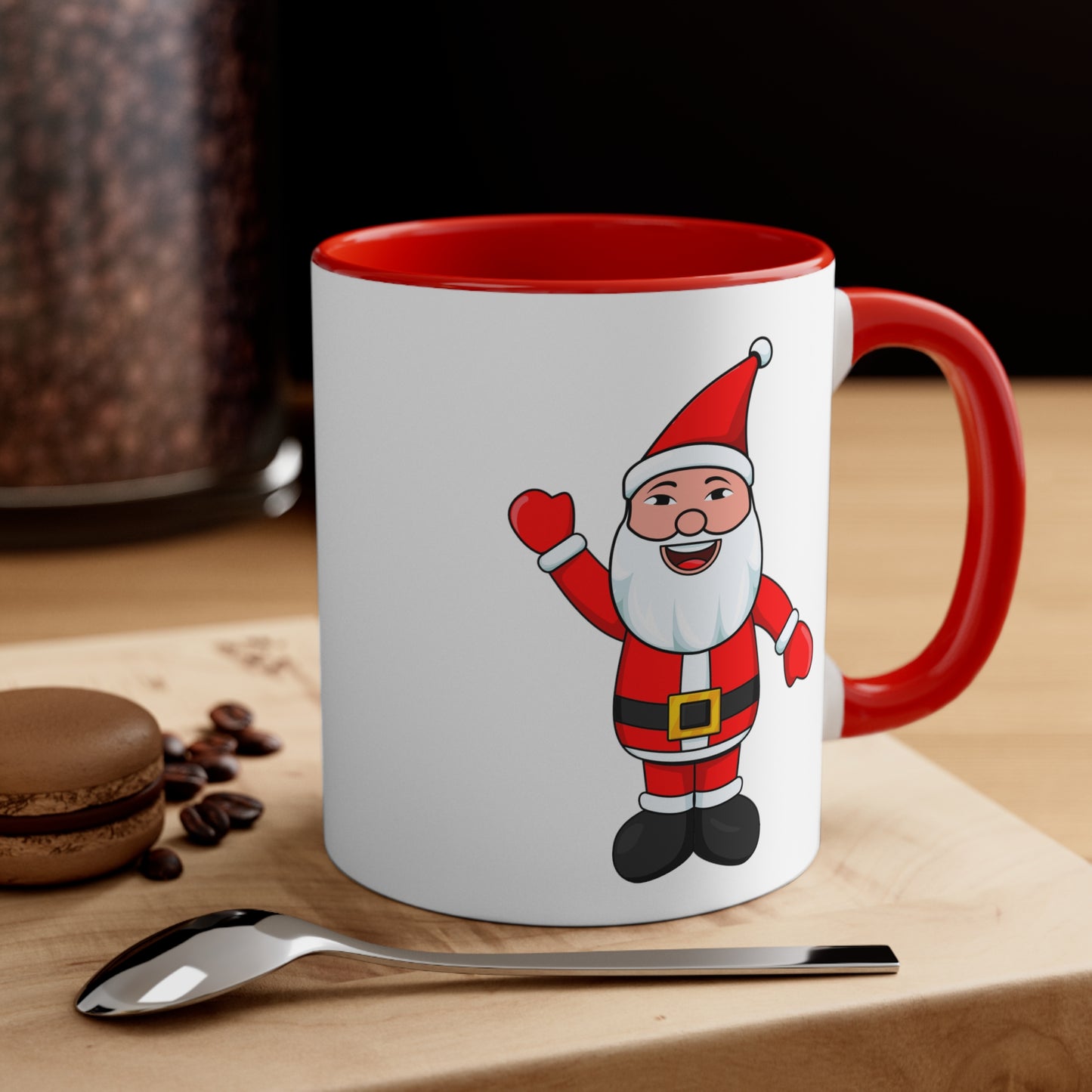 Asian Santa Coffee Mug, 11oz