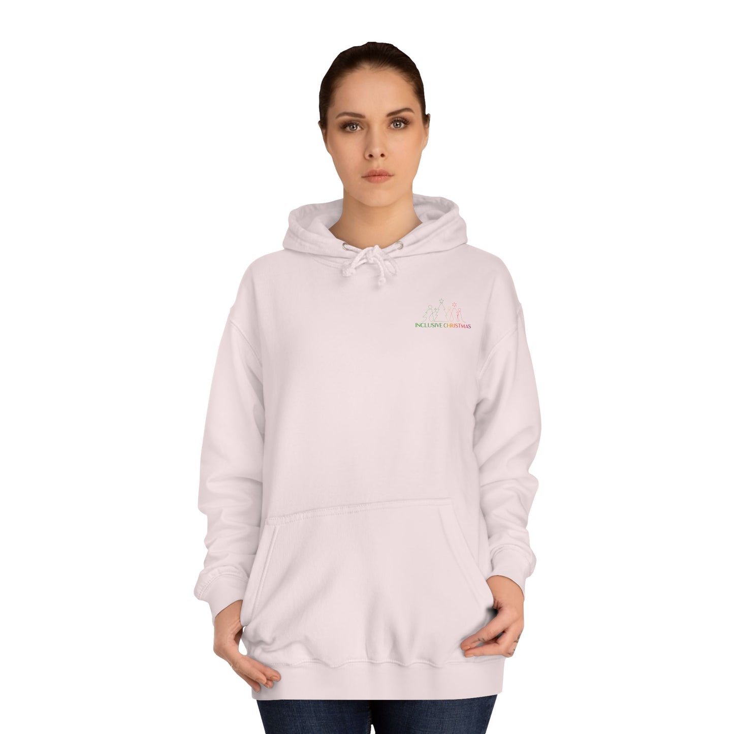 Female Santa Unisex Premium Pullover Hoodie