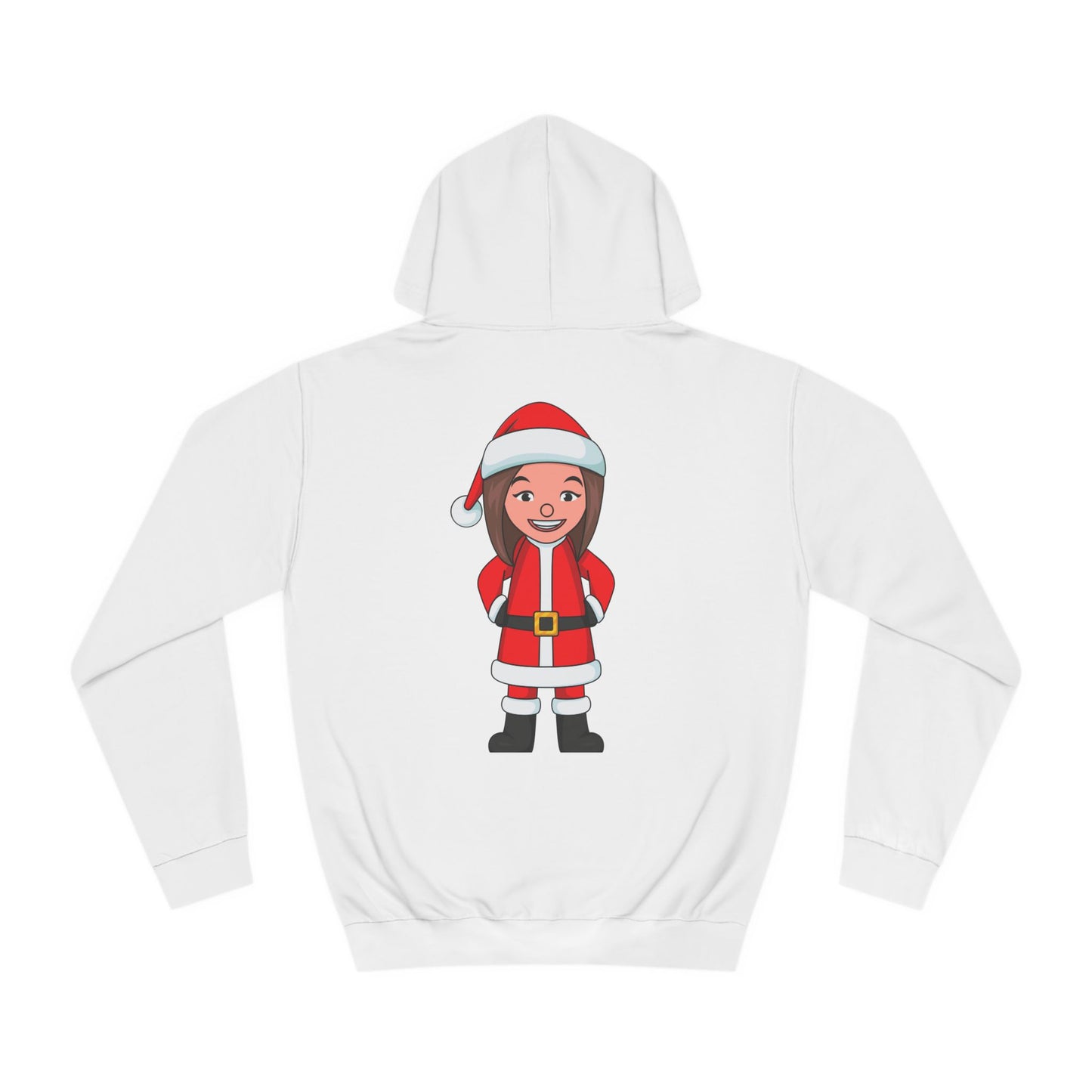 Female Santa Unisex Premium Pullover Hoodie